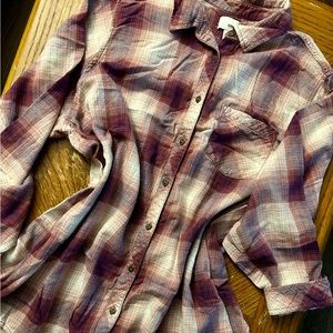 Flannel Button Down 💥